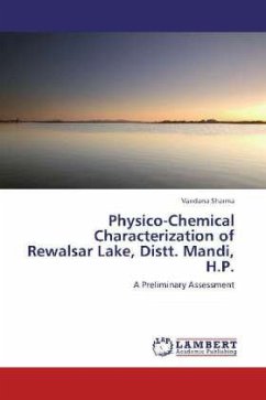 Physico-Chemical Characterization of Rewalsar Lake, Distt. Mandi, H.P.