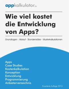 Cover Wie viel kostet die Entwicklung von Apps?