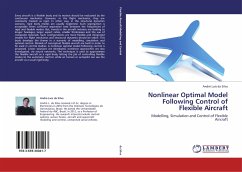 Nonlinear Optimal Model Following Control of Flexible Aircraft