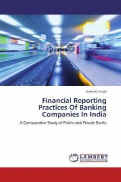 Financial Reporting Practices Of Banking Companies In India