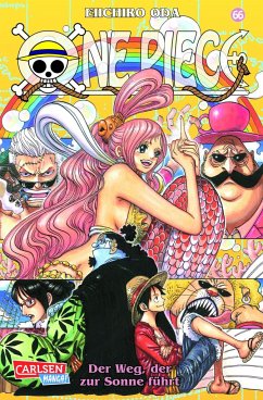 Der Weg, der zur Sonne führt / One Piece Bd.66 - Oda, Eiichiro