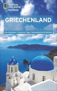 Cover National Geographic Traveler Griechenland