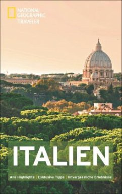 Cover National Geographic Traveler Italien