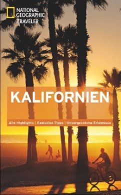 Cover National Geographic Traveler Kalifornien