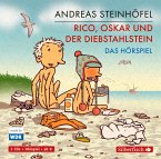 Rico, Oskar und der Diebstahlstein / Rico & Oskar Bd.3 (2 Audio-CDs)