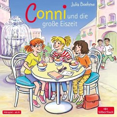 Conni und die große Eiszeit / Conni Erzählbände Bd.21 (1 Audio-CD) - Boehme, Julia