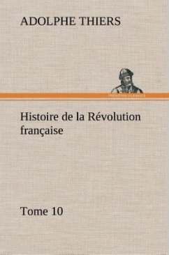 Cover Histoire de la Révolution française, Tome 10