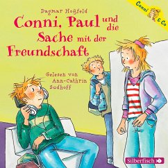 Conni, Paul und die Sache mit der Freundschaft / Conni & Co Bd.8 (2 Audio-CDs) - Hoßfeld, Dagmar