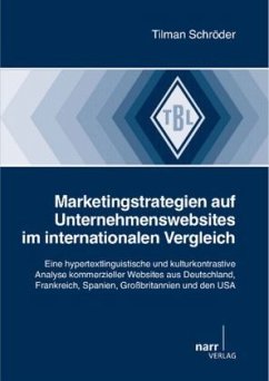 Marketingstrategien auf Unternehmenswebsites - Schröder, Tilman