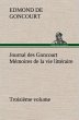 Journal des Goncourt (Troisième... - Bild 1