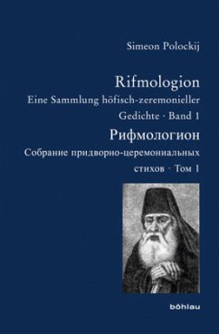 Rifmologion - Polockij, Simeon