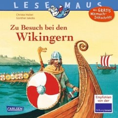 Zu Besuch bei den Wikingern / Lesemaus Bd.148 - Holtei, Christa