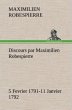 Discours par Maximilien Robespierre - 5... - Bild 1