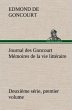 Journal des Goncourt (Deuxième série,... - Bild 1