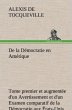 De la Démocratie en Amérique, tome... - Bild 1