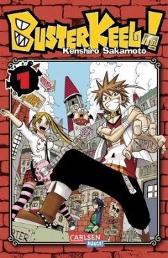 Cover Buster Keel Bd.1