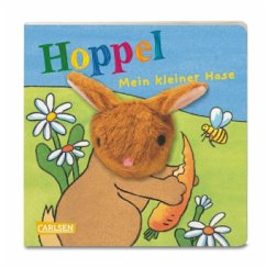 Cover Hoppel, mein kleiner Hase, m. Fingerpuppe