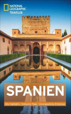 Cover National Geographic Traveler Spanien