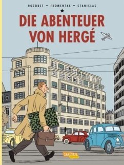 Die Abenteuer von Hergé - Bocquet, José-Louis;Fromental, Jean-Luc;Stanislas