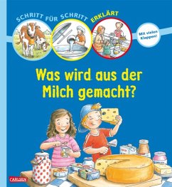 Was wird aus der Milch gemacht? - Reider, Katja; Zimmer, Christian