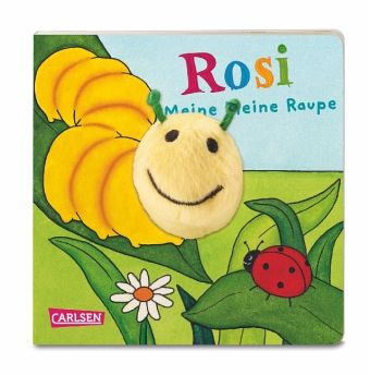 Rosi, meine kleine Raupe, m. Fingerpuppe Rosi, meine kleine Raupe, m. Fingerpuppe