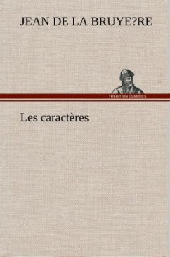 Cover Les caractères