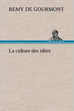La culture des idées Cover La culture des idées