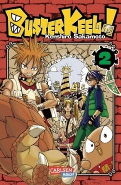 Cover Buster Keel Bd.2