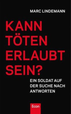 Kann Töten erlaubt sein? - Lindemann, Marc