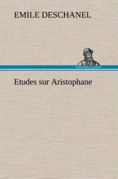 Cover Etudes sur Aristophane