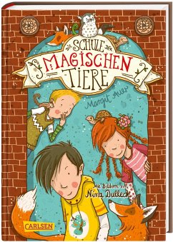 Image of Carlsen Kinderbuch "Die Schule der magischen Tiere", Band 1