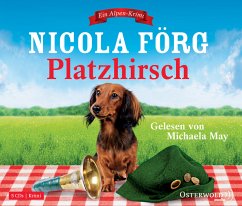 Platzhirsch / Kommissarin Irmi Mangold Bd.5 (5 Audio-CDs) - Förg, Nicola