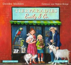 Tierparadies Emily & Co, 2 Audio-CDs - Madden, Deirdre