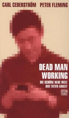 Dead Man Working, deutsche Ausgabe - Cederström, Carl;Fleming, Peter