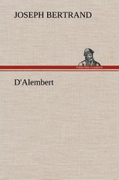 D'Alembert - Bertrand, Joseph