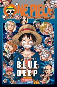 One Piece Blue Deep - Oda, Eiichiro