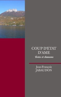 COUP D'ETAT D'AME - Jabaudon, Jean-François