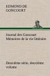 Journal des Goncourt (Deuxième série,... - Bild 1