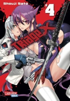 Triage X Bd.4 - Sato, Shouji