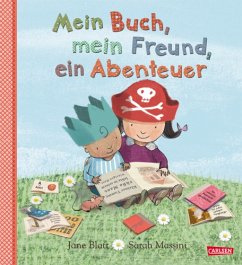 Mein Buch, mein Freund, ein Abenteuer - Blatt, Jane; Massini, Sarah