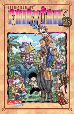 Fairy Tail Bd.28 - Mashima, Hiro