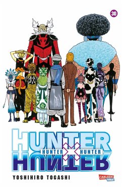 Hunter X Hunter Bd.30 - Togashi, Yoshihiro