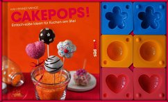 Cakepops-Set, m. 3 Cakepop-Formen - Menge, Kay-Henner