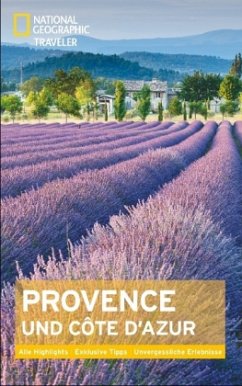Cover National Geographic Traveler Provence und Cote d' Azur