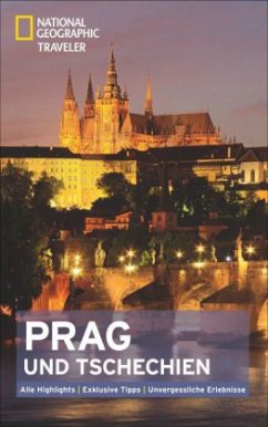 Cover National Geographic Traveler Prag