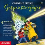 Gespensterjäger Bd.1-4, 4 Audio-CDs