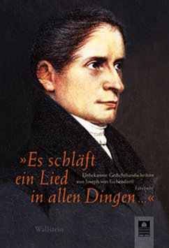 Cover »Es schläft ein Lied in allen Dingen ...«