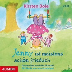 Jenny ist meistens schön friedlich - Boie, Kirsten