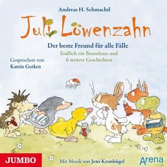 Der beste Freund für alle Fälle / Juli Löwenzahn Bd.2 (Audio-CD) - Schmachtl, Andreas H.
