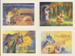 Aktion «Märchen-Bücher», 4 Bde. - Grimm, Jacob;Grimm, Wilhelm;Gross-Anderegg, Lilly